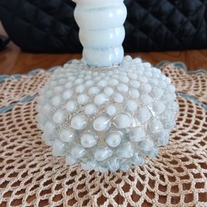 Fenton hobnail bottle